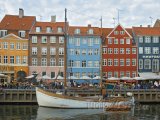 Nábřeží Nyhavn v Kodani