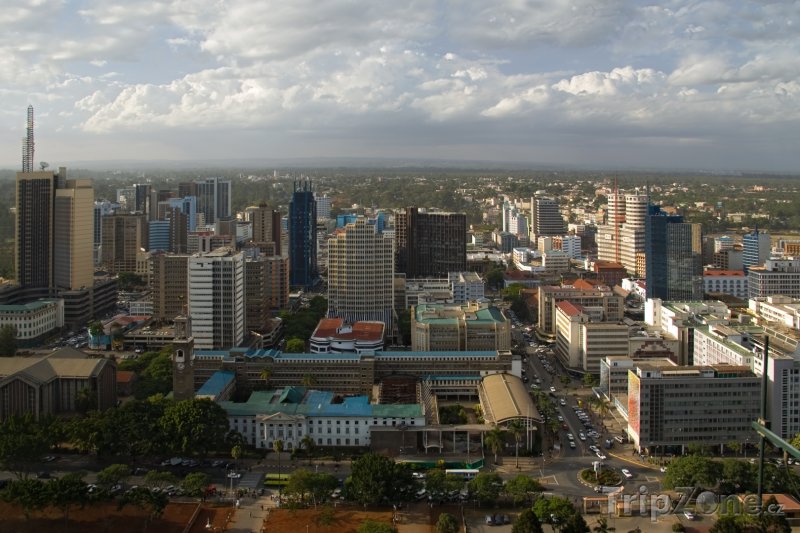 Fotka, Foto Nairobi panorama (Keňa)