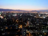 Noční Mexiko City