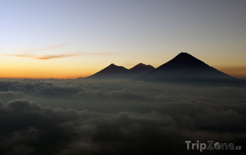 Fotka, Foto Pacaya, komplex vulkánů (Guatemala)