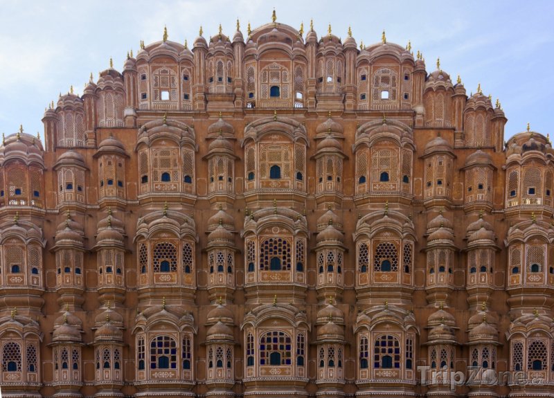 Fotka, Foto Palác Hawa Mahal v Džajpuru (Indie)