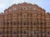 Palác Hawa Mahal v Džajpuru