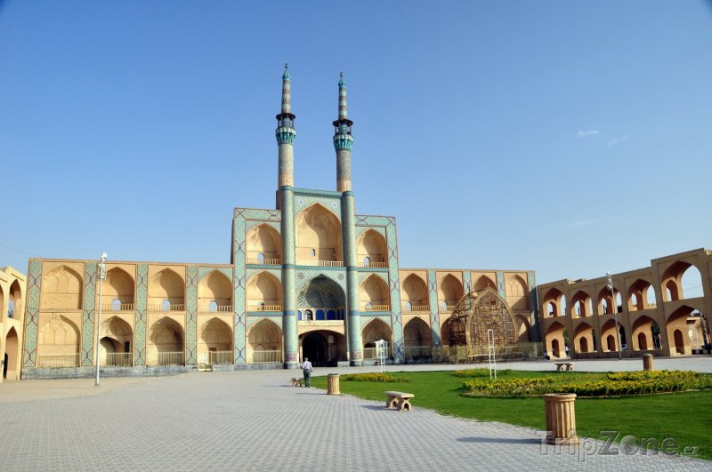 Fotka, Foto Páteční mešita ve městě Jazd (Írán)