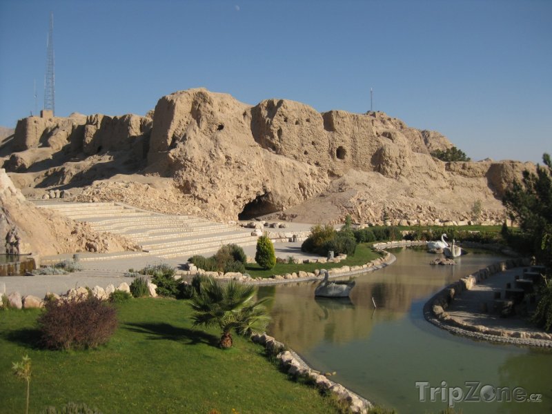 Fotka, Foto Pevnost Arg-é Bam ve městě Bam (Írán)
