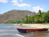 Pláž Hermosa v provincii Guanacaste
