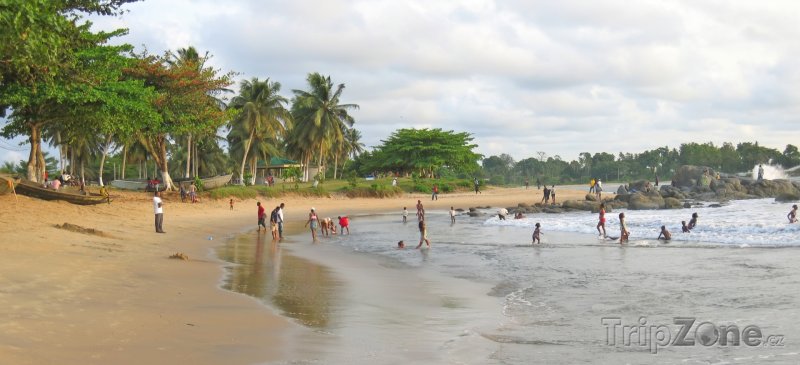 Fotka, Foto Pláž (Kamerun)