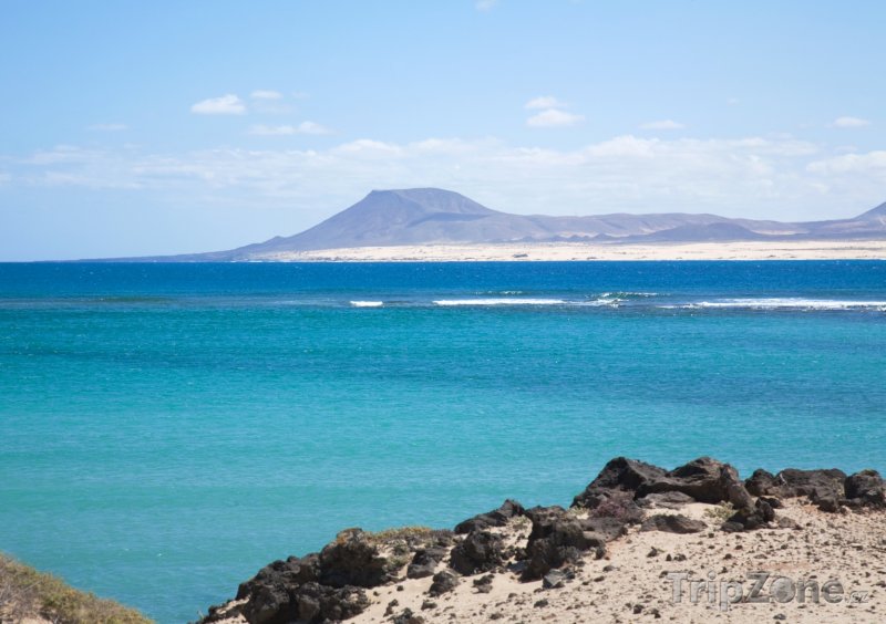 Fotka, Foto Pohled na ostrov Fuerteventura (Španělsko)