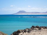 Pohled na ostrov Fuerteventura