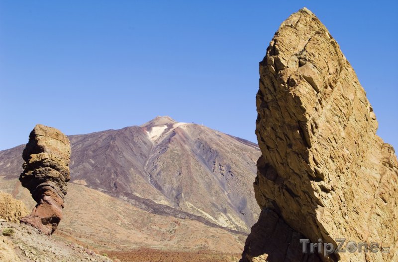 Fotka, Foto Pohled na sopku El Teide na Tenerife (Španělsko)