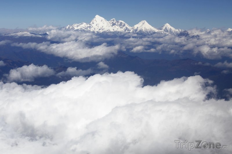 Fotka, Foto Pohoří Jomolhari (Bhútán)