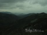 Pohoří u města Kosovská Mitrovica