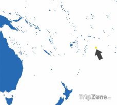 Poloha Niue na mapě