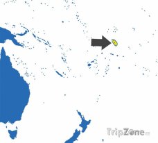 Poloha Tokelau na mapě