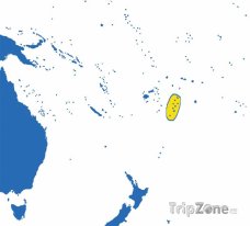Poloha Tonga na mapě