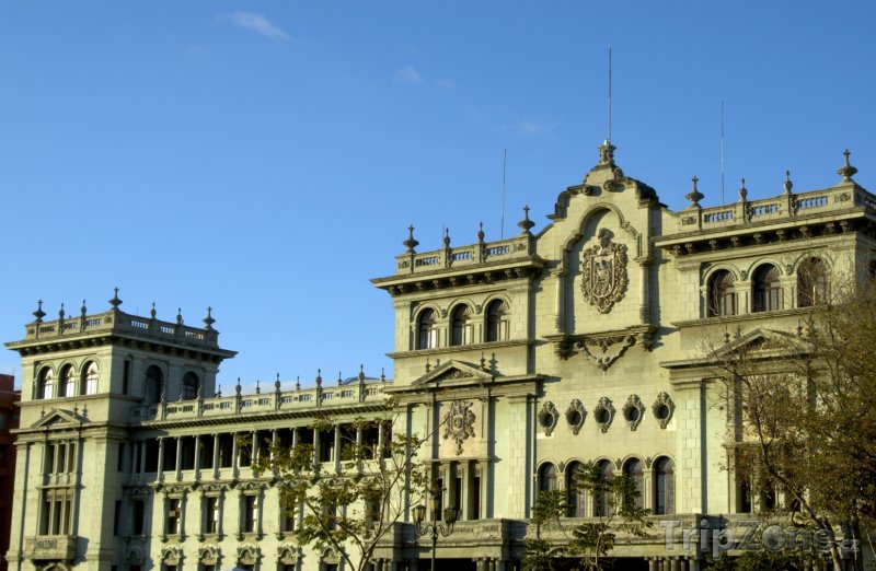 Fotka, Foto Prezidentský palác v Guatemala City (Guatemala)
