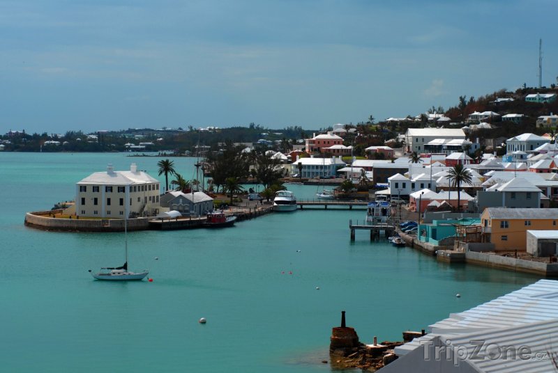 Fotka, Foto Přístav u města St. George's (Bermudy)