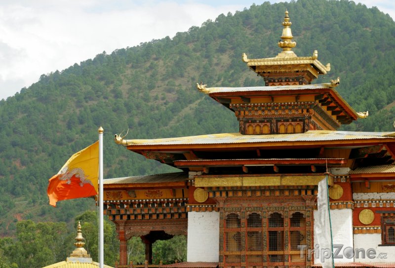 Fotka, Foto Punakha Dzong (Bhútán)