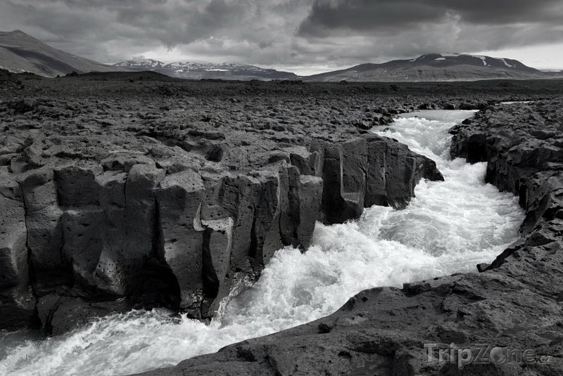 Fotka, Foto Řeka na Islandu (Island)