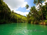 Řeka na ostrově Bohol
