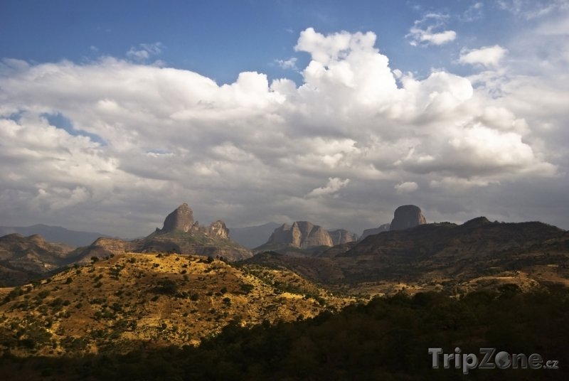 Fotka, Foto Simienské hory (Etiopie)