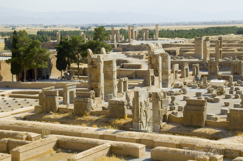 Fotka, Foto Starověké město Persepolis (Írán)