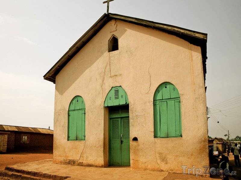 Fotka, Foto Starý kostel (Ghana)