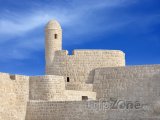 Strážní věž v pevnosti Qal'at al-Bahrain