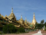 Šweitigoumská pagoda v Rangúnu