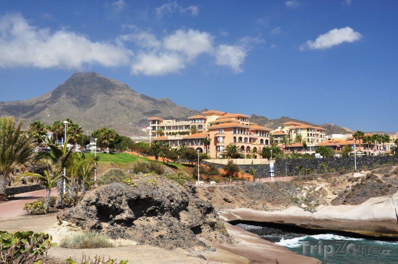 Fotka, Foto Tenerife, obec Adeje (Španělsko)
