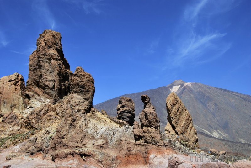 Fotka, Foto Tenerife, skalní formace Los Roques de Garcia (Španělsko)