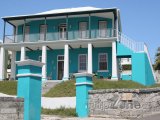 Typický dům na Bermudách