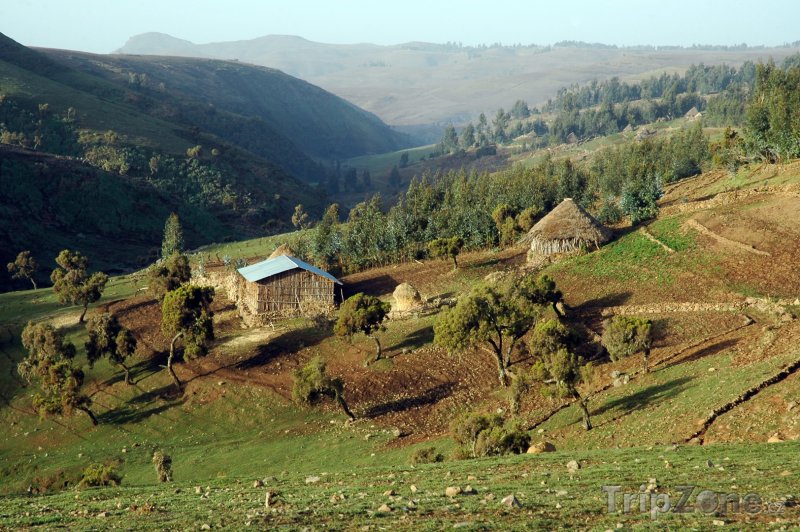Fotka, Foto Údolí Simienských hor (Etiopie)