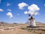 Větrný mlýn na ostrově Fuerteventura