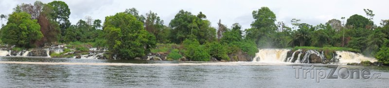 Fotka, Foto Vodopády Lobé u města Kribi (Kamerun)