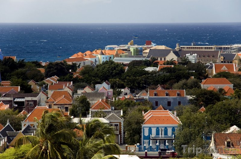 Fotka, Foto Willemstad panorama (Curacao)