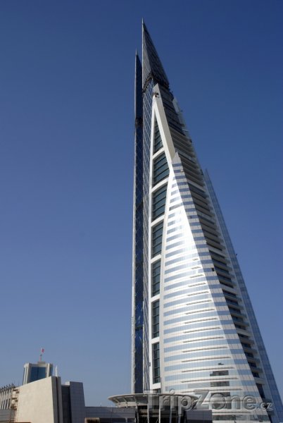 Fotka, Foto World Trade Center v Manámě (Bahrajn)