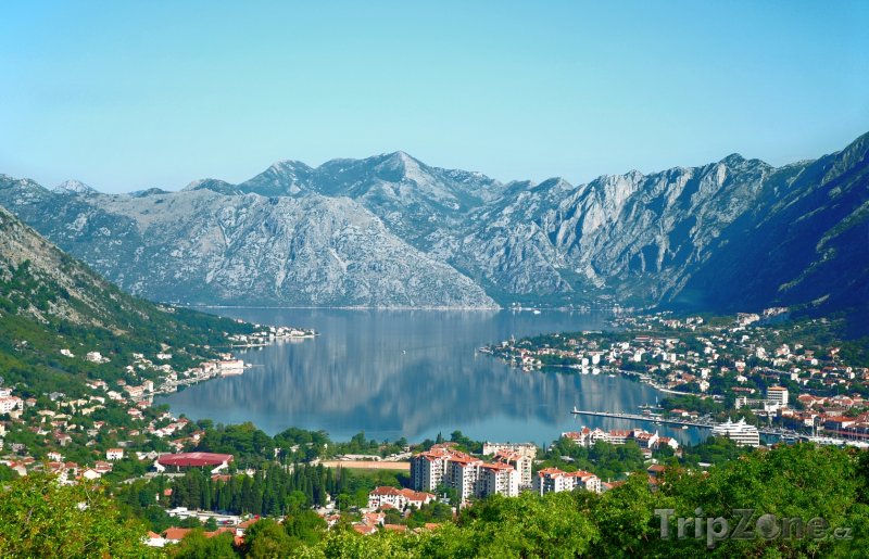 Fotka, Foto Záliv Boka Kotorska (Černá Hora)