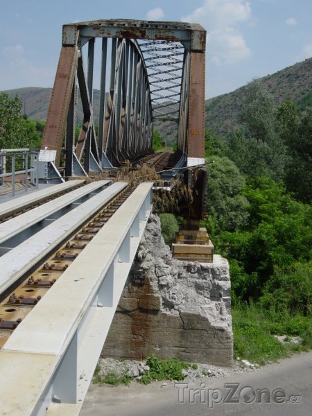 Fotka, Foto Železniční most (Kosovo)
