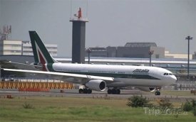 Airbus A330 společnosti Alitalia