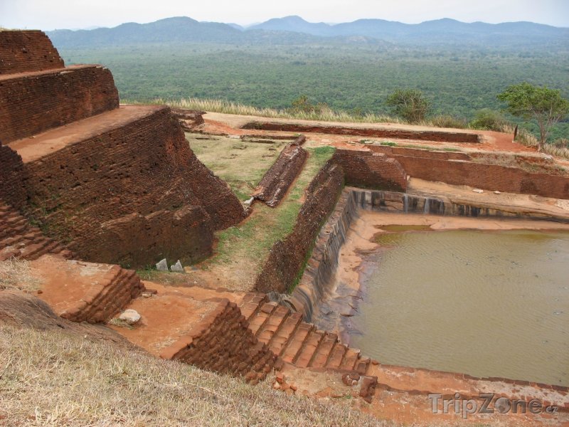 Fotka, Foto Archeologické naleziště Sigiriya (Srí Lanka)