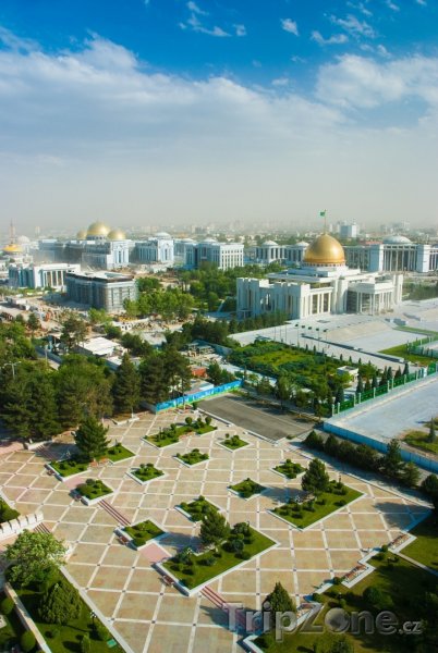 Fotka, Foto Ašchabad panorama (Turkmenistán)