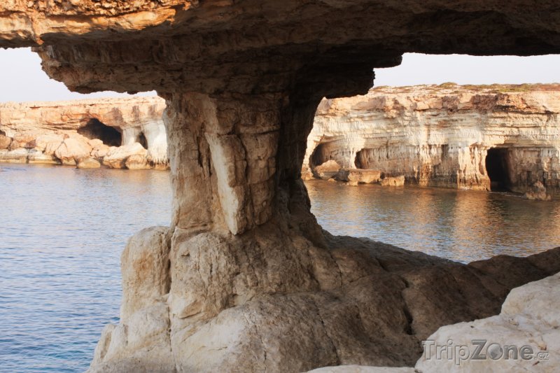 Fotka, Foto Ayia Napa, jeskyně (Kypr)