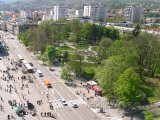 Banja Luka, pohled na městský park