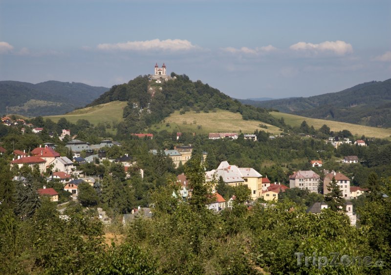 Fotka, Foto Banská Štiavnica panorama (Slovensko)
