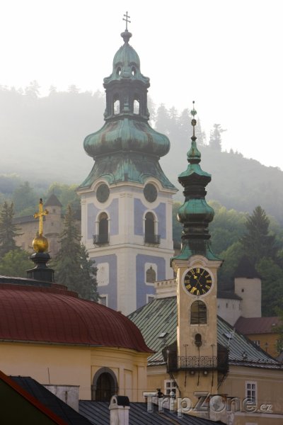 Fotka, Foto Banská Štiavnica, věž Starého zámku (Slovensko)