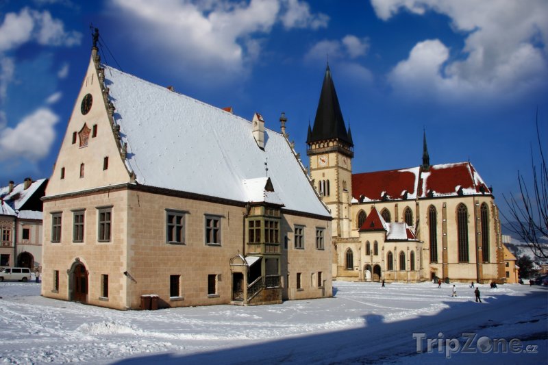 Fotka, Foto Bardejov, kostel sv. Egídia (Slovensko)