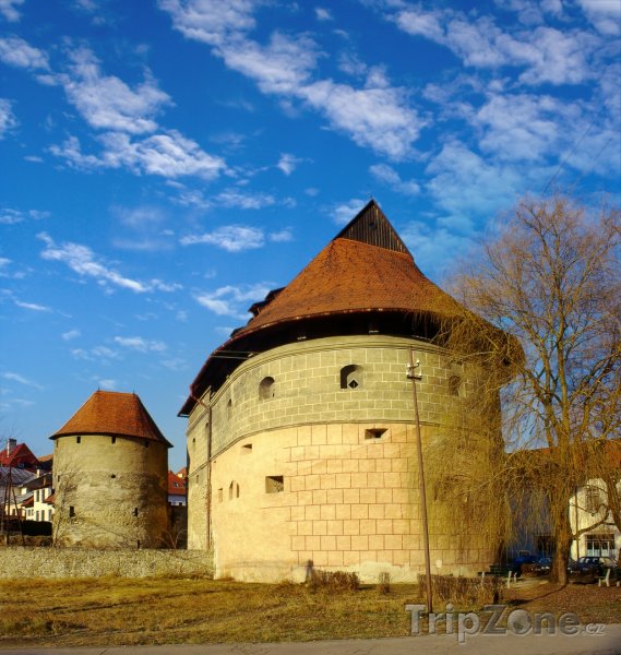 Fotka, Foto Bardejov, staré hradby (Slovensko)