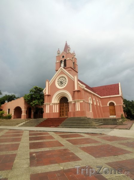 Fotka, Foto Barranquilla, katedrála (Kolumbie)
