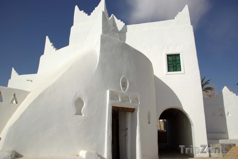 Fotka, Foto Berberský dům ve městě Ghadames (Libye)
