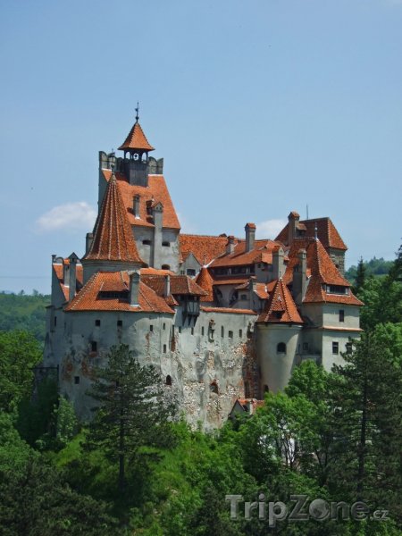 Fotka, Foto Bran, hrad Drákuly (Rumunsko)